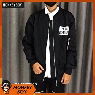 [Ảnh thật 100%] Áo khoác Bomber WANTED.PD (hàng design cao cấp) [Monkeyboy]