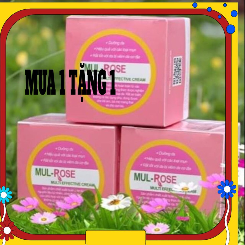 Kem Mul Rose Chính Hãng 30g[mua 1 tặng 1]