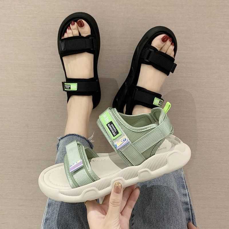 Giày Sandal quai hậu nữ đế mềm , êm chân sandal nữ Free ship 008
