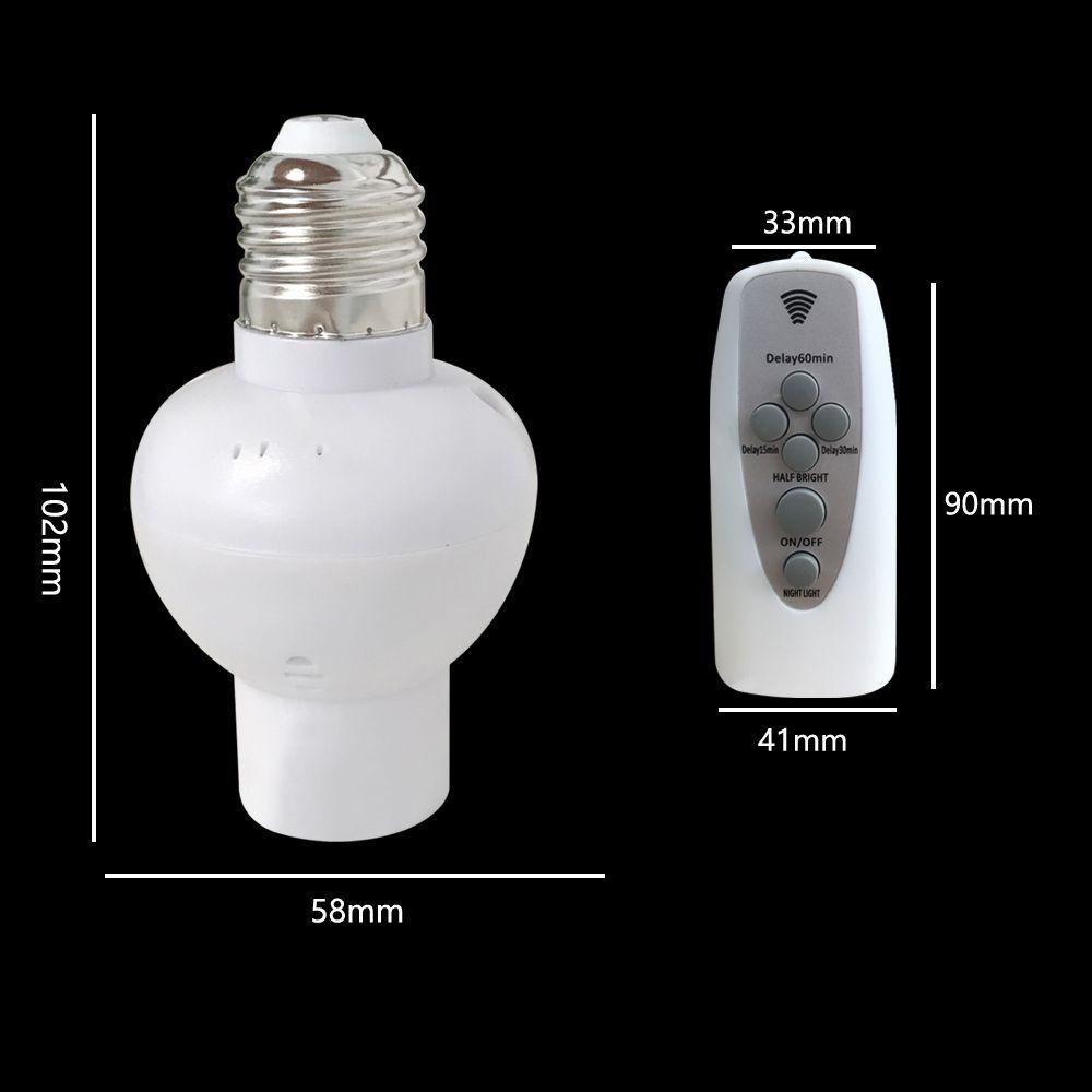 Giá Đỡ Bóng Đèn LED MALCOLM Điều Khiển Từ Xa Không Dây