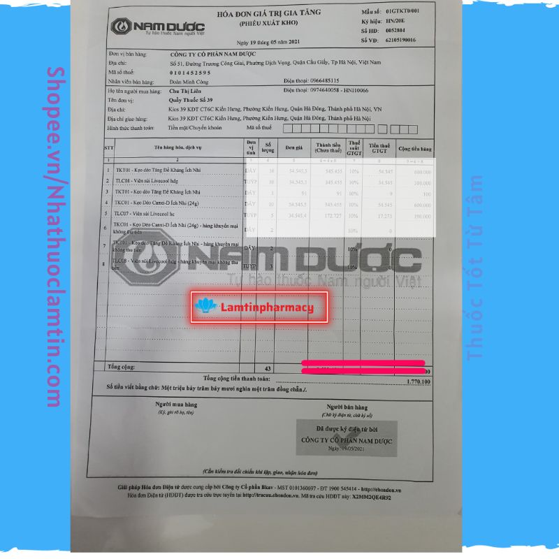 LIVE COOL  Bột Và Viên Sủi THANH NHIỆT GIẢI ĐỘC Mát Gan Vị Thơm Ngon Dễ Uống Chính Hãng
