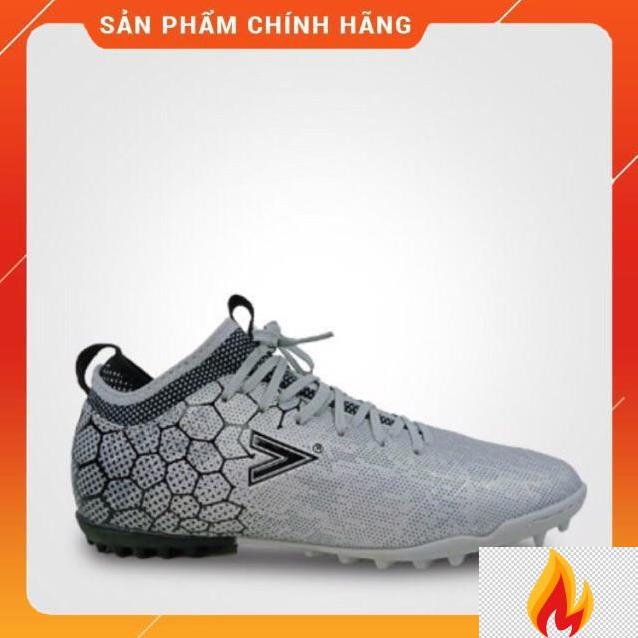 (Chính hãng) Giày bóng đá sân cỏ nhân tạo Mitre MT181045 (màu bạc) -dfg*d