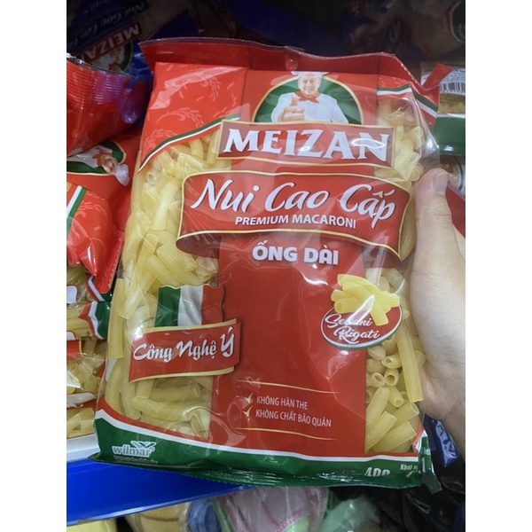 Nui safaco 400g, nui gạo , nui Meizan 400g,500g