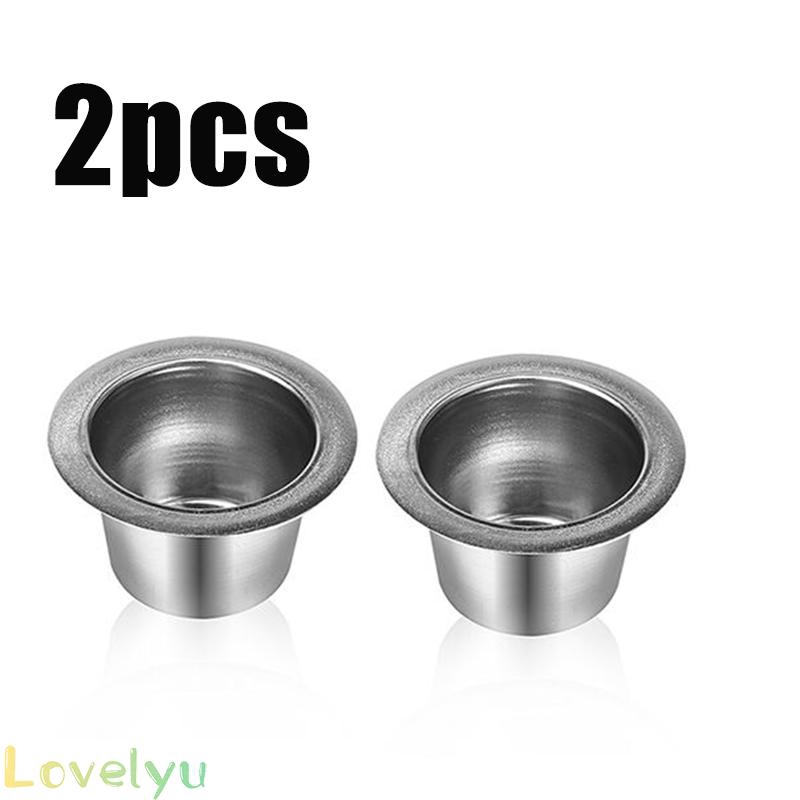 Set 100 viên nén cà phê kèm nắp ép dùng để lọc pha cà phê tiện dụng