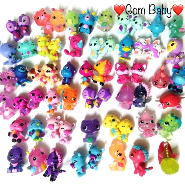 Combo 10 thú hatchimals các mùa - ảnh sản phẩm 2