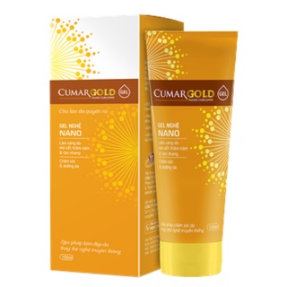 Cumargold gel - chăm sóc da