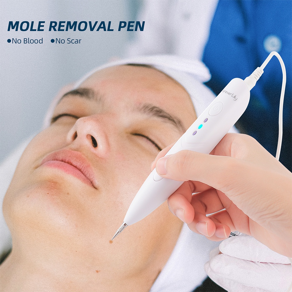 Foreverlily Bút Laser Xóa Tàn Nhang Đốm Đen Trên Da Mặt bút loại bỏ nốt ruồi