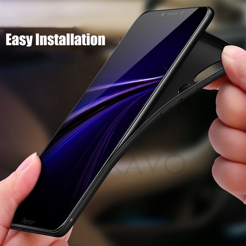 Case Huawei Honor V40 30 20 Play 4T Pro 8X Max 8C Note 10 9 9i V9 V8 Lite 8 8S Matte Silicone Soft Phone Case