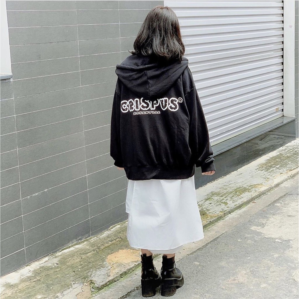 Áo KHOÁC Hoodie CRISPUS Unisex ( HÀNG ĐẸP KÈM ẢNH THẬT )