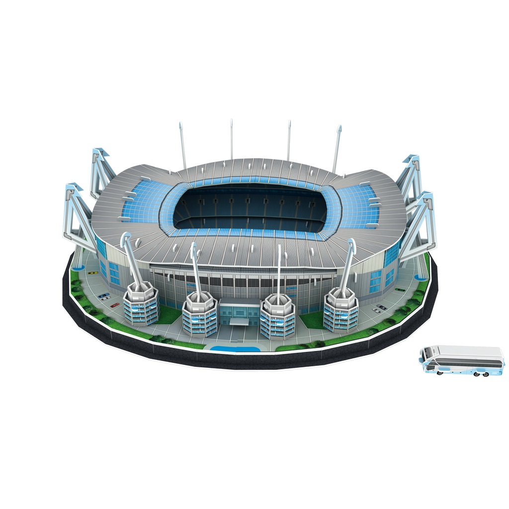 Mô hình sân vận động bóng đá Etihad