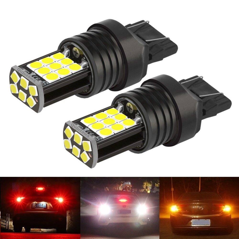 Đèn Led T20 7443 - 24 SMD 3030 Cho Xi Nhan, Báo Rẽ, Đèn Hậu, Đèn Lùi Cho ô tô, xe máy