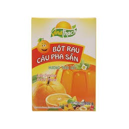 Bột rau câu pha sẵn hương cam