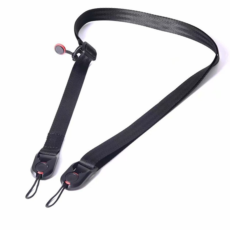 Dây đeo cổ / cổ tay kiểu Peaking Design cho máy ảnh CANON NIKOn SONY FUJIFILM...