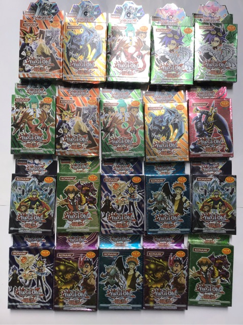 Combo 20 hộp bài YoGiOh