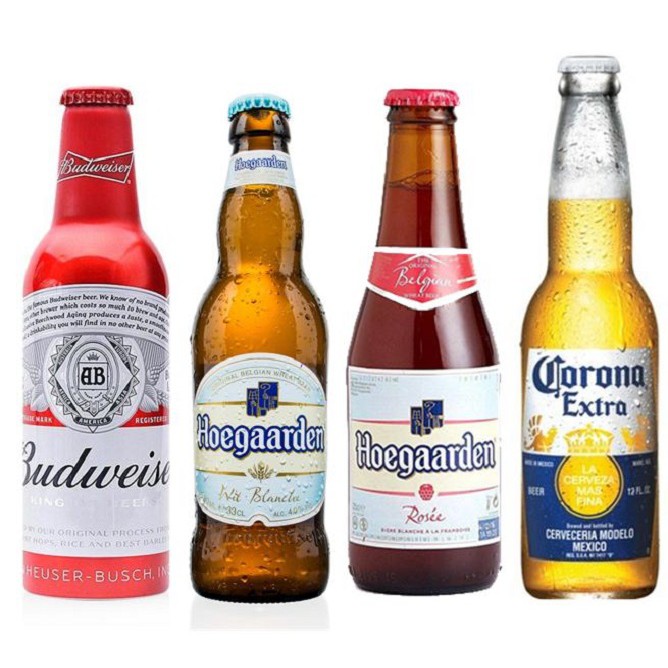 Bia Budweiser Alu 355ml X 24 chai nhôm | Chính hãng date dài