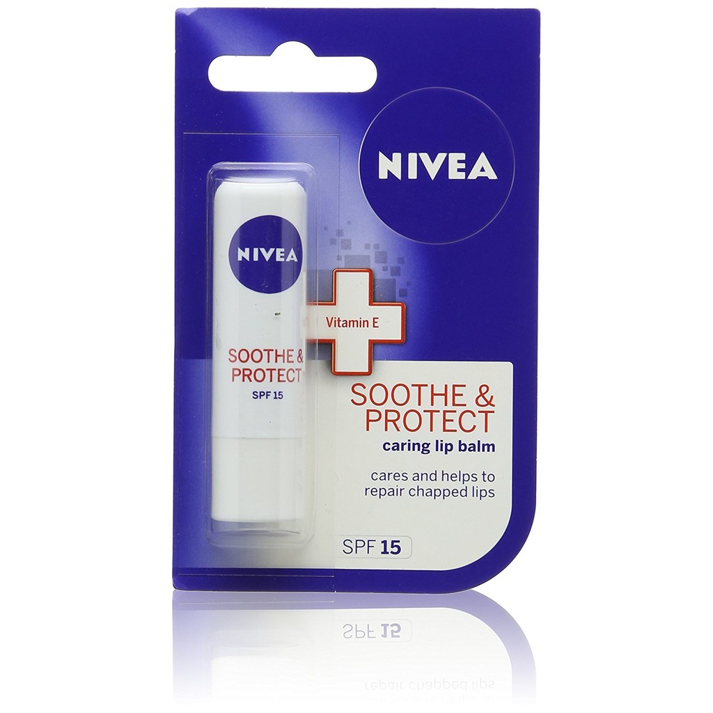 (hàng Mới Về) Son Dưỡng Môi Nivea Chống Nắng Spf15 | BigBuy360 - bigbuy360.vn
