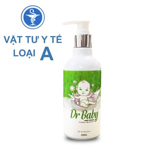 [Date 09/2022] Nước Tắm Thảo Dược Cho bé Dr Baby 250ml Sạch Rôm Sảy, Mẩn Ngứa, Hăm Tã An Toàn Từ Thảo Dược