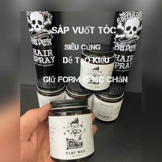 SÁP VUỐT TÓC CLAY WAX PROFESSIO CHÍNH HÃNG