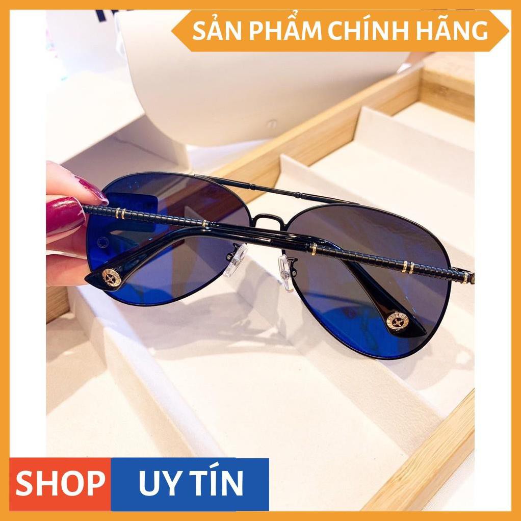 Kính mát thời trang nam cao cấp tròng polaroid chống tia UV MONPHIM - Tặng Kèm Kính Xuyên Đêm | BigBuy360 - bigbuy360.vn