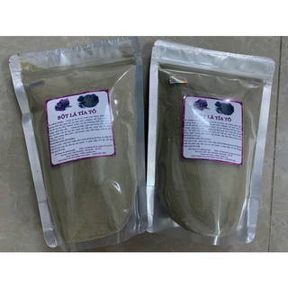  500gr Bột Lá Tía tô nguyên chất 100% hàng chuẩn loại 1 