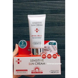 Kem Chống Nắng Mediplan Sensitive Sun Cream SPF50+/PA++++