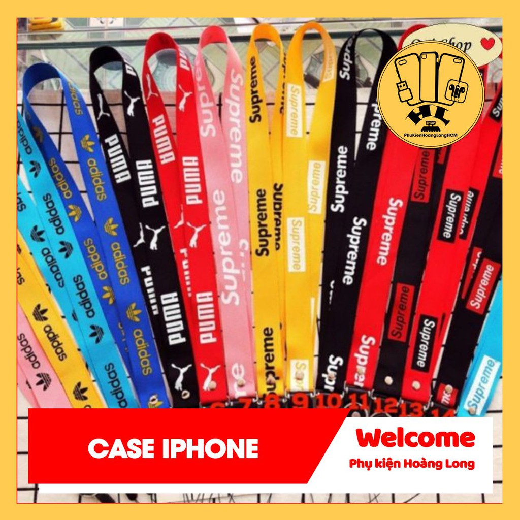 Dây Đeo Điện Thoại Sỉ , Dây Đeo Thẻ STRAP Bản To 15 Mẫu - Phụ kiện Hoàng Long | BigBuy360 - bigbuy360.vn