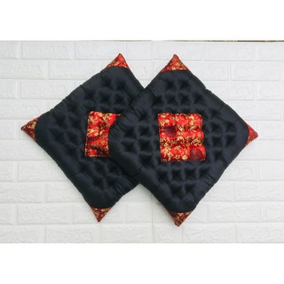 Đệm lót ghế ngồi, đệm ngồi bệt giá tốt 40x40x6cm