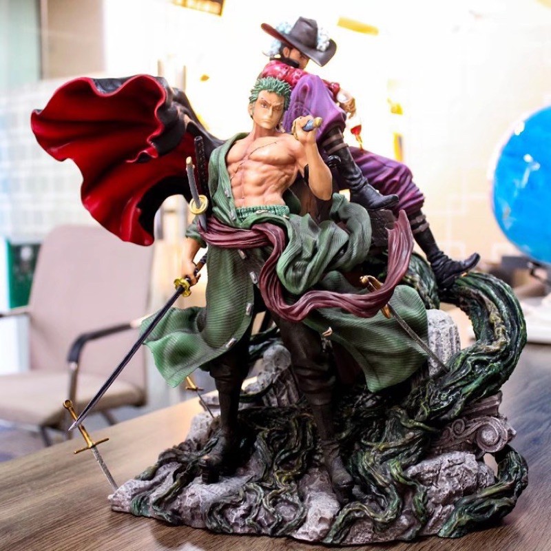 Mô hình Zoro - Mihawk One piece