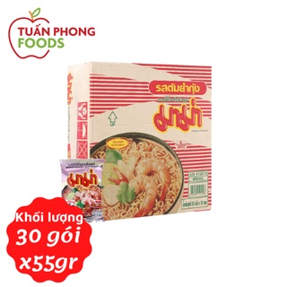 Mì thái mama tôm yum 55g x 30 gói