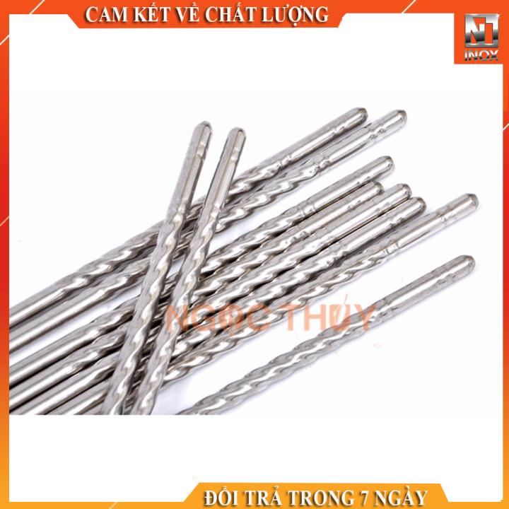 5 Đôi đũa inox