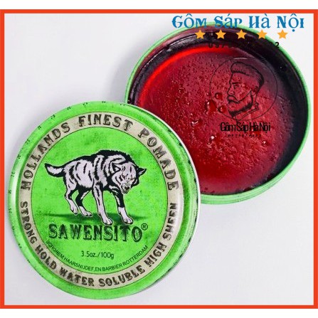 Sáp Vuốt Tóc Nam Sawensito Sói Xanh ( Pomade )