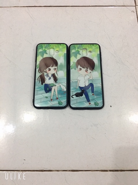 Ốp cặp đôi sam sung J6Plus