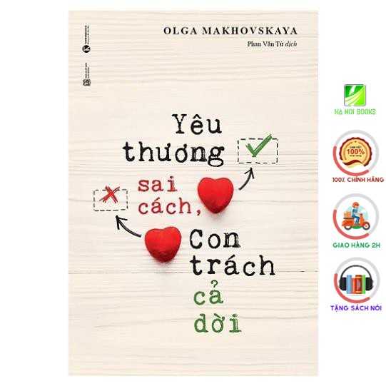 Sách - Yêu Thương Sai Cách Con Trách Cả Đời - Thái Hà Books