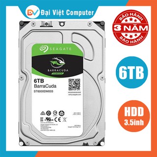 Ổ cứng máy tính Seagate Skyhawk 6TB
