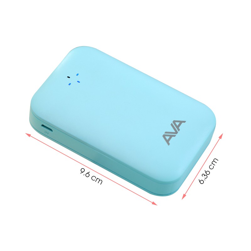 Pin sạc dự phòng 7500mAh 7.500mAh AVA LJ JP197 - Likenew