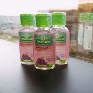 Gel rửa tay khô GREEN CROSS dâu rừng