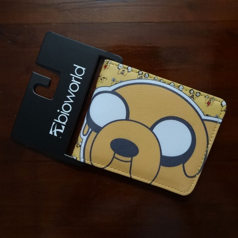 Ví Ngắn Họa Tiết Game adventure time Cá Tính Cho Nam Và Nữ