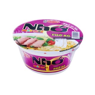 PHỞ BÒ ĂN LIỀN NHỚ BÁT 73G