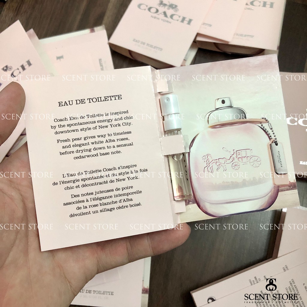 Scentstorevn - Vial chính hãng nước hoa Coach New York Women [2ml] | BigBuy360 - bigbuy360.vn