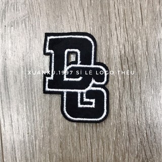 Sticker , logo thêu thương hiệu miếng vá quần áo