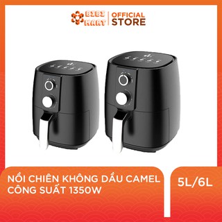 Nồi Chiên Không Dầu CAMEL, NCKD Dung Tích 5L Và 6L Công Suất 1350W Bảo Hành 6 Tháng [TH14]