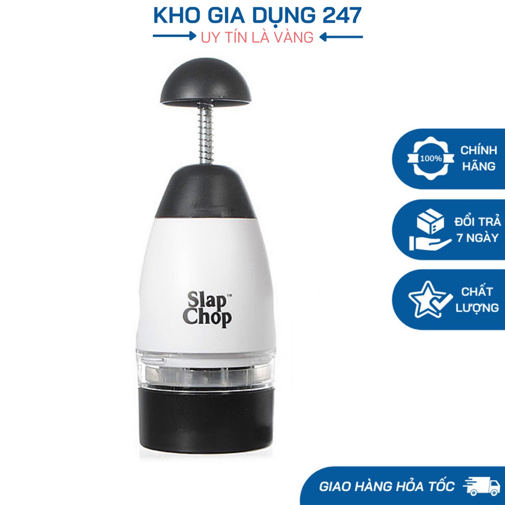 Dụng Cụ Xay Tỏi Ớt SLAP CHOP Đa Năng - Máy Xay Tỏi Ớt Nhẹ Nhàng, Hiệu Quả, Thuận Tiện