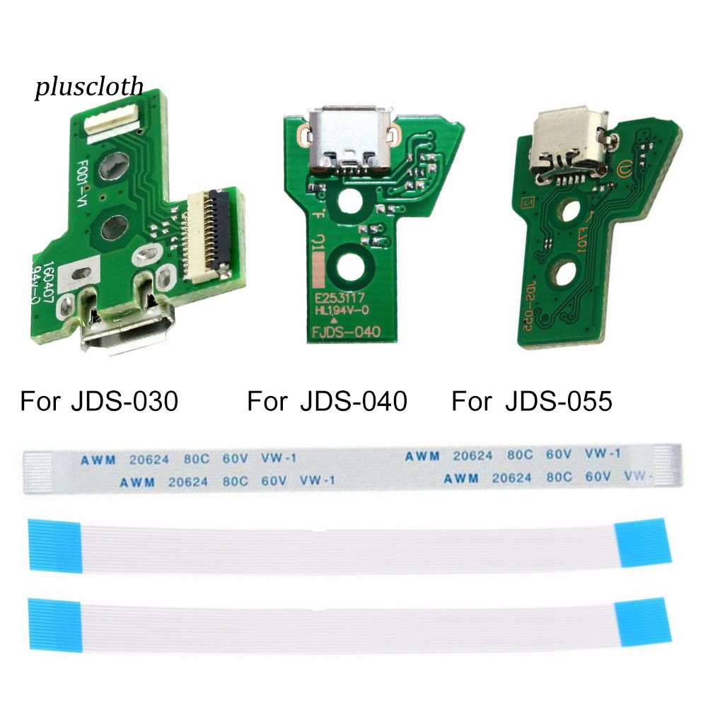 Cáp Sạc Usb 12pin Cho Sony Ps4 Jds-030 Jds-040 Jds-055
