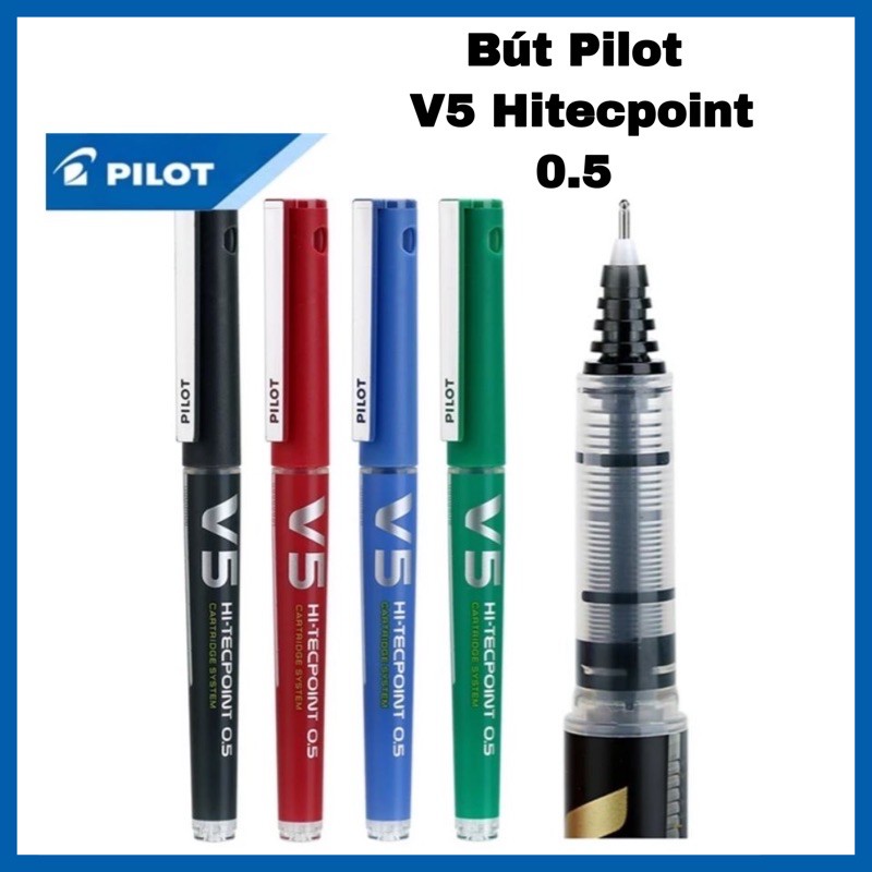 BÚT PILOT V5/ V7 HI-TECPOINT (JAPAN)