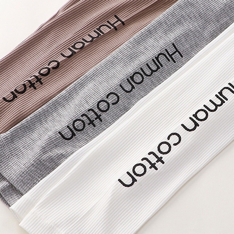 Quần bó co giãn phong cách Hàn Quốc thời trang xuân hè thoải mái dành cho bé