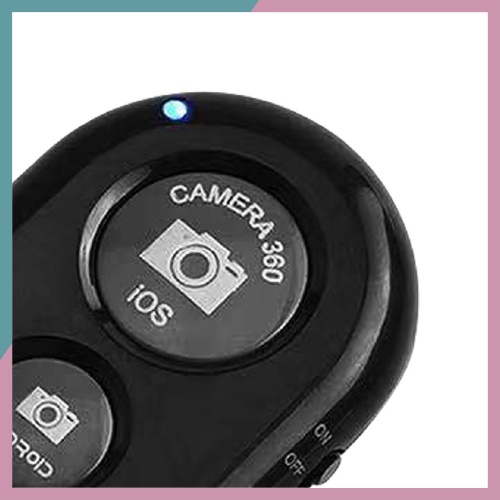 Điều khiển chụp ảnh từ xa kết nối bluetooth hộ trợ cả quay video từ xa, remote shutter nút bluetooth điều khiển chụp ảnh
