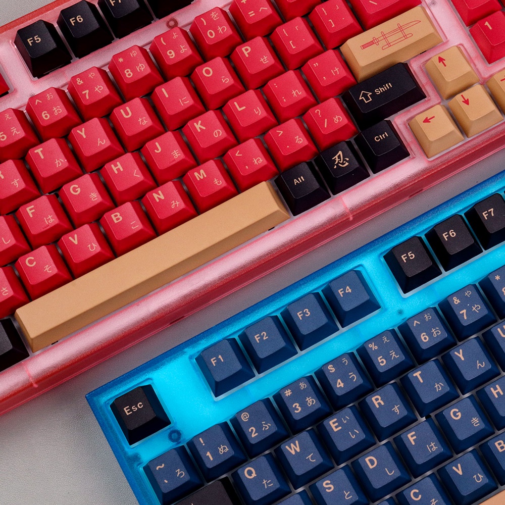 Bộ Nút Bàn Phím GMK 8008 Olivia Arctic Merlin Jamon DMG Chuyên Dụng