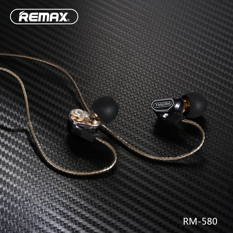 TAI NGHE THỜI TRANG IN-EAR REMAX RM-580