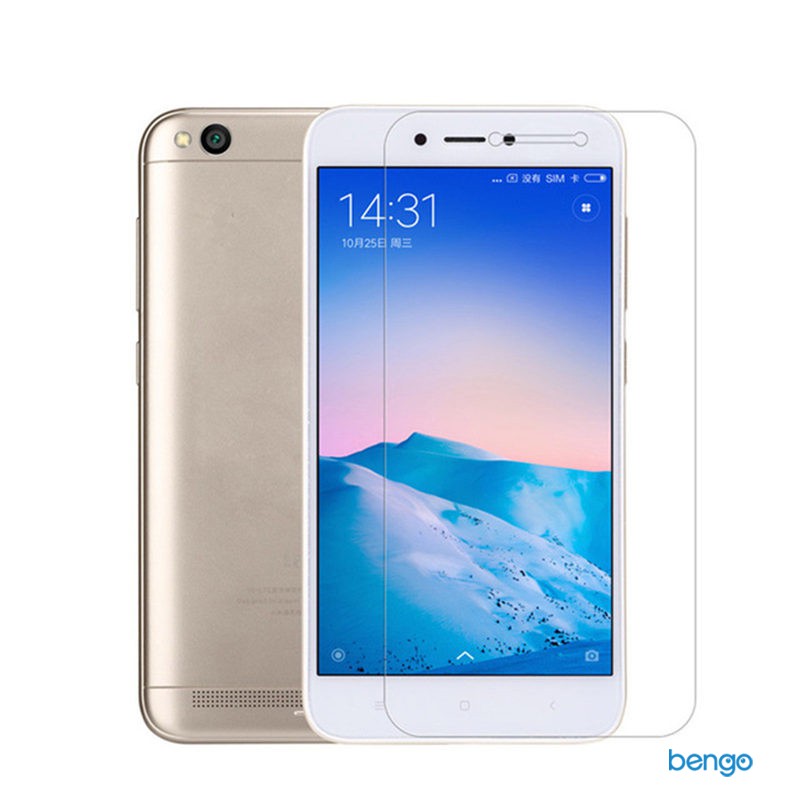 Dán màn hình cường lực Xiaomi Redmi 5A GOR