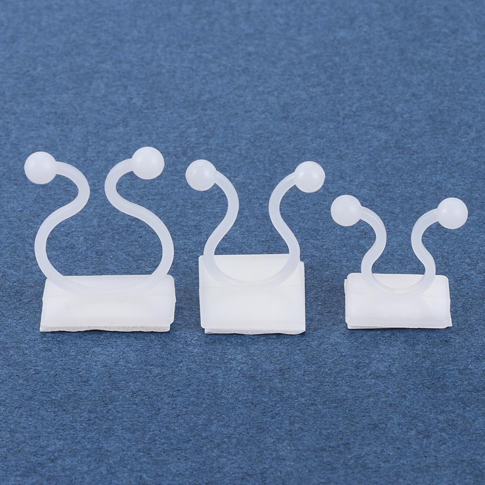 Set 10 / 50 Móc Nhựa Gắn Tường Treo Cây Dây Leo